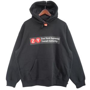 【値下げ】Supreme 25SS Zoo York Hooded Sweatshirt ロゴ ズーヨーク フーデッド スウェットシャツ パーカー ブ