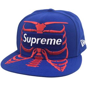 【値下げ】Supreme×New Era 25SS Bones Box Logo New Era ボーンズ ボックスロゴ ニューエラ キャップ 帽子