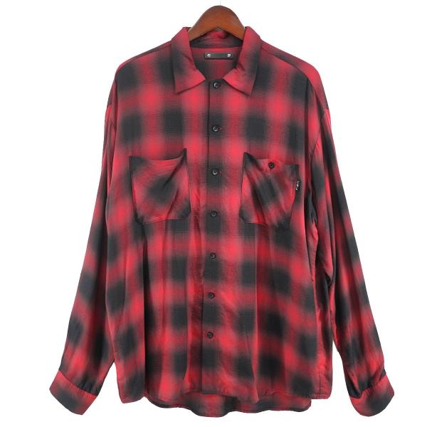 【値下げ】MINEDENIM×CDL TOKYO ×CDL Rayon Ombre Check Lo...