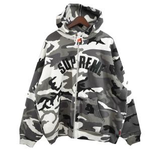 【値下げ】Supreme 25AW Arc Thermal Lined Zip Up Hooded Sweatshirt アーチ ロゴ サーマル ライ