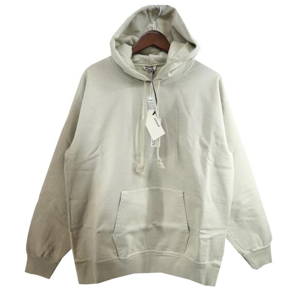 【値下げ】AURALEE 21AW ORGANIC COTTON COMPACT GRADATION...