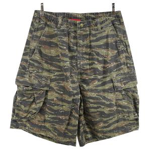 シュプリーム Supreme 24SS Cargo Short Olive Tiger Camo カーゴ ショーツ イージー ハーフパンツ オリーブタ