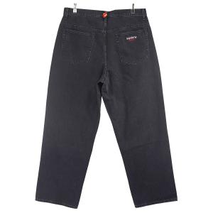 シュプリーム Supreme 26SS Baggy Jean バック クラシックロゴ バギー ジーン ワイド ジーンズ デニムパンツ ブラック サイズ