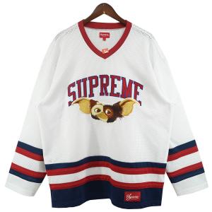 シュプリーム Supreme 22AW Gremlins Hockey Jersey グレムリン ギズモ 刺繍 ワッペン ロゴ ユニフォーム ホッケー