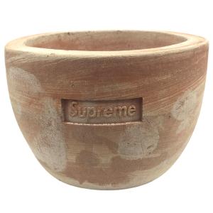 シュプリーム Supreme 22SS Poggi Ugo Small Planter Terracotta ポッジ・ユーゴー プランター ロゴ 植木