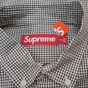 【値下げ】Supreme 26SS Gingh...の詳細画像4
