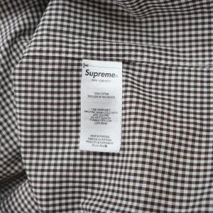 【値下げ】Supreme 26SS Gingh...の詳細画像5