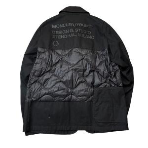 モンクレール フラグメント MONCLER× FRAGMENT 2021AW Achird アチルド ショート ダウン ジャケット ブラック サイズ：｜kindal