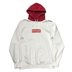 シュプリーム×コムデギャルソンシャツ Supreme×COMME des GARCONS SHIRT 2014SS Box Logo Pullover