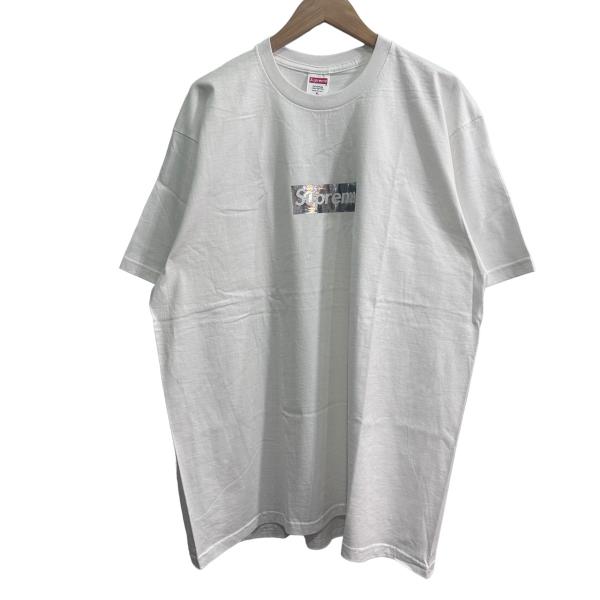 【値下げ】SUPREME 22AW Chicago Box Logo Tee シカゴオープン記念Tシ...