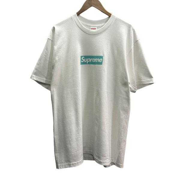 シュプリーム×ティファニー SUPREME×TIFFANY＆Co 21AW Box Logo Tee...