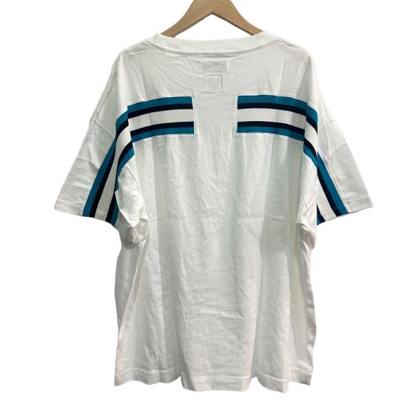 ファセッタズム FACETASM RIB BIG TEE リブビッグTシャツ ホワイト サイズ：5