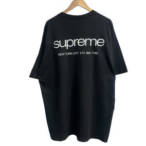 シュプリーム SUPREME 23AW NYC Tee ニューヨークTシャツ ブラック サイズ：XL