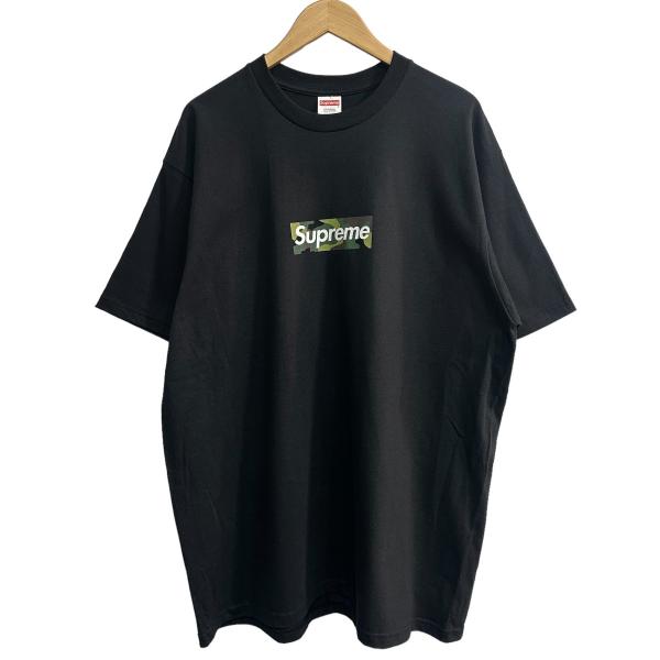 【値下げ】SUPREME 23AW Box Logo Tee ボックスロゴTシャツ ブラック サイズ...