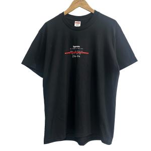シュプリーム SUPREME 24SS Standard Tee スタンダードTシャツ ブラック サイズ：M｜kindal