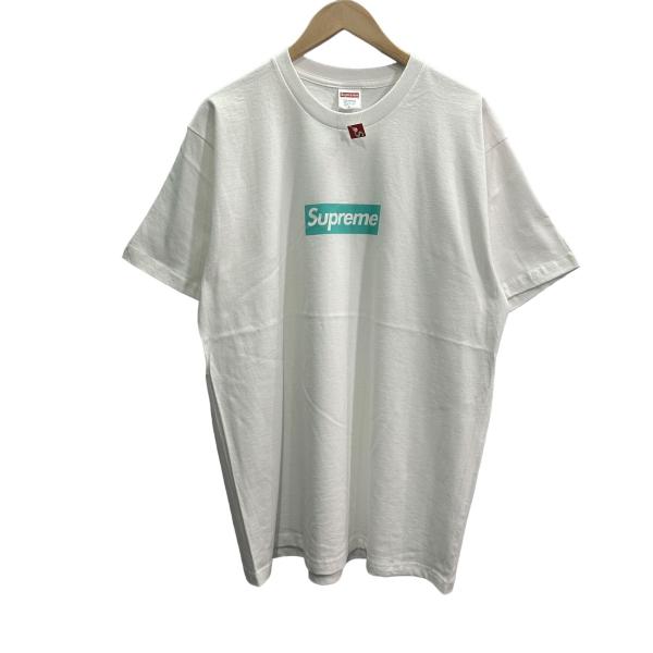 シュプリーム×ティファニー SUPREME×TIFFANY＆Co 21AW Box Logo Tee...