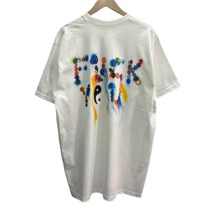 シュプリーム SUPREME 23AW Yin Yang Tee インヨウ Tシャツ ホワイト サイズ：XL