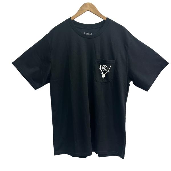 サウスツーウエストエイト SOUTH2 WEST8 S／S Round Pocket Tee Tシャ...