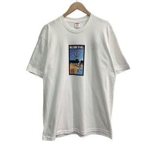 シュプリーム SUPREME 24SS Toy Machine Welcome To Hell Tee トイマシンTシャツ ホワイト サイズ：M