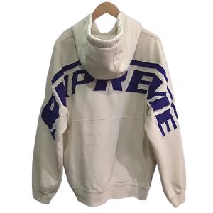 シュプリーム SUPREME 24SS Wrapped Half Zip Hooded Sweatshirt パーカー ストーン サイズ：M｜kindal