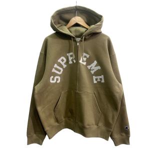 シュプリーム　チャンピオン Supreme x Champion 24SS  Zip Up Hooded Sweatshirt ジップアップスウェット｜kindal