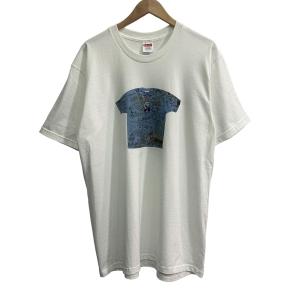 シュプリーム SUPREME 24SS First Tee  30周年記念Tシャツ ホワイト サイズ：L｜kindal