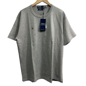 ポロラルフローレン ビームス POLO RALPH LAUREN for BEAMS 23SS 別注T-SHIRT Tシャツ グレー サイズ：M｜kindal