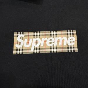 【値下げ】Supreme×BURBERRY 2...の詳細画像1