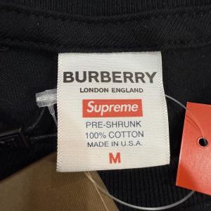 【値下げ】Supreme×BURBERRY 2...の詳細画像4