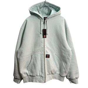 【値下げ】Supreme×Dickies 25AW／ Quilted Lined Zip Up Hooded Sweatshirt ／キルテッド ライ