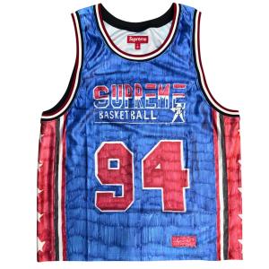 シュプリーム Supreme 25SS／ Marker Basketball Jersey ／マーカーバスケットボールジャージタンクトップ マルチカラ