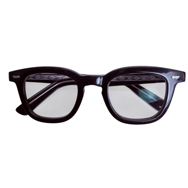 イエローズプラス YELLOWS PLUS MIKE ／マイク 眼鏡 度なしレンズ交換済 MIKE-...