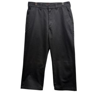 シュプリーム Supreme Chino Pant ／チノパンツ 裾カットオフ仕様 ブラック サイズ：30/S