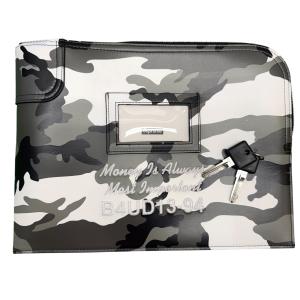 シュプリーム Supreme 25SS／ Leather Money Bag Snow Camo レザーマネーバッグ スノーカモ ／Made in I