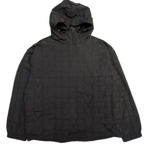 シュプリーム Supreme 23SS／ Repeat Stitch Anorak ／リピートステッチアノラックジャケット ブラック サイズ：M