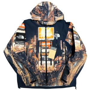 シュプリーム×ザノースフェイス Supreme×THE NORTH FACE 22AW／ Taped Seam Shell Jacket ／Times