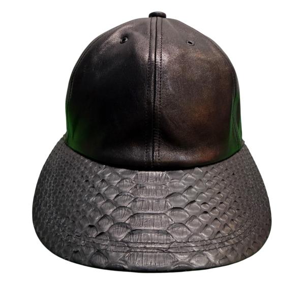 ソラリス アンド コー SOLARIS＆CO． DIAMOND PYTHON CAP - DAVID...
