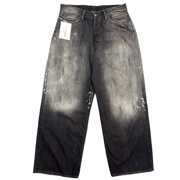アクネストゥディオズ ACNE STUDIOS 25AW／ 1981 U BLACK TRAFALG...