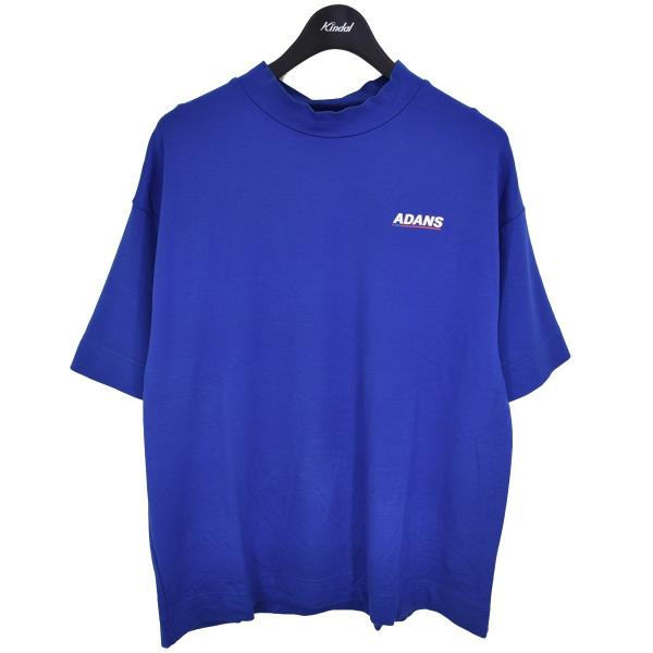 ADANS モックネック プリントTシャツ 2019SS ブルー サイズ：S (新潟紫竹山店) 21...