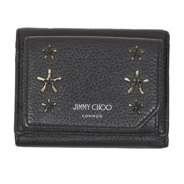 【値下げ】JIMMY CHOO BEALE スタースタッズ スモールウォレット BEALE UUF ...