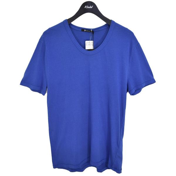 T　ｂｙ　ALEXANDER WANG クルーネック Tシャツ コバルトブルー サイズ：S (新潟紫...