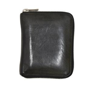 Hender Scheme square zip purse ラウンドジップ ウォレット 財布 ct-rc-szp ブラック サイズ：- (新潟紫竹山｜kindal