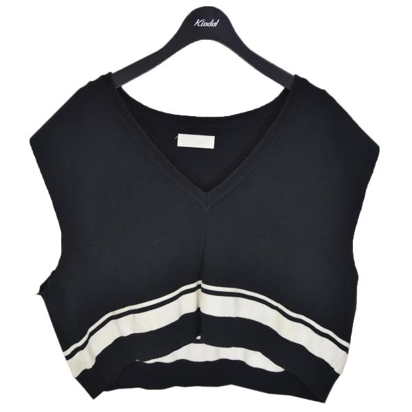 ネオンサイン NEON SIGN TILDEN VEST ニットベスト 0815 ブラック サイズ：...