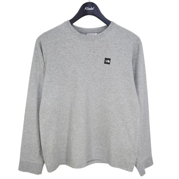 ザノースフェイス THE NORTH FACE L／S Small Box Logo Tee ロング...