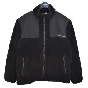 ロットワイラー ROTTWEILER Zip Up Fleece JKT フリースジャケット RW-M9A-01006 ブラック サイズ：L｜kindal