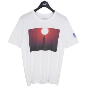 ユナイテッドアローズ × ドクター・ロマネリ UNITED ARROWS × Dr．Romanelli プリントTシャツ ホワイト サイズ：L｜kindal