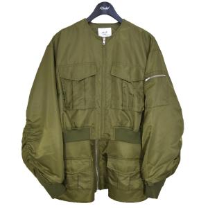 アメリ AMERI MODERN MILITARY SET JACKET MA-1タイプ セットジャケット 2024SS カーキ サイズ：M｜kindal