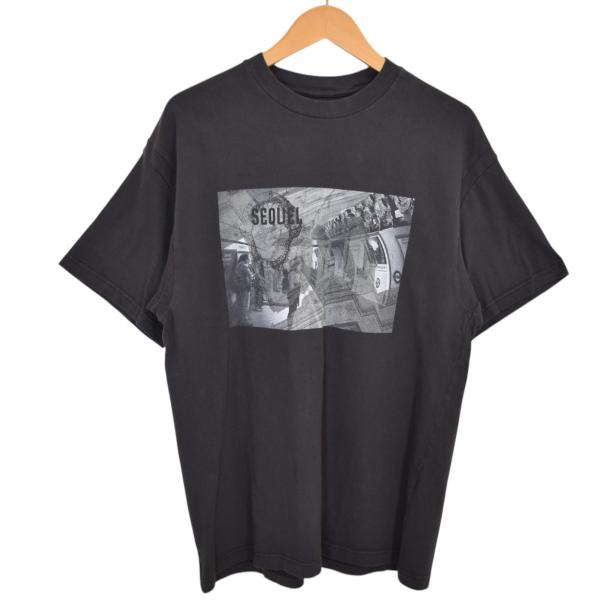 シークエル SEQUEL T-SHIRT プリントTシャツ SQ-22SS-ST-06 ヴィンテージ...