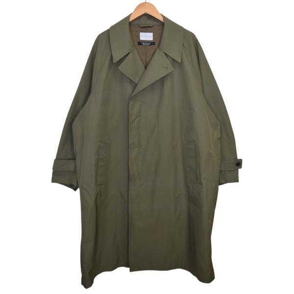 エムビー MB ULTIMATE FABRIC MEMORY TWILL シングルトレンチコート b...