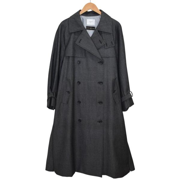 アメリ AMERI SUPERIOR FLARE TRENCH COAT トレンチコート 01120...